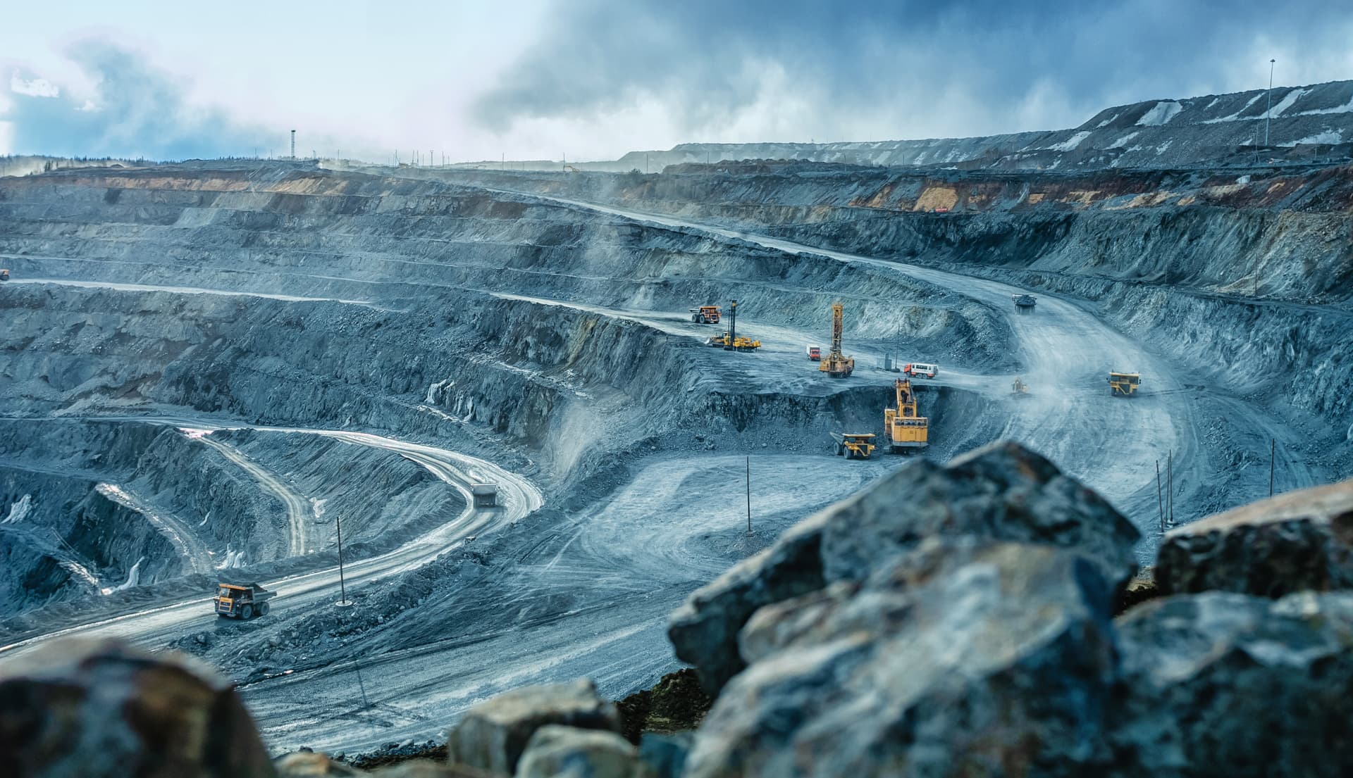 VR Mining Technology
